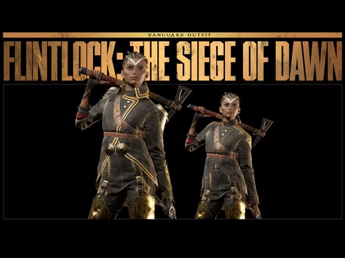 Купить Игра Flintlock: The Siege of Dawn - Deluxe Edition (PS5)  5473608. Характеристики, отзывы и цены в Донецке