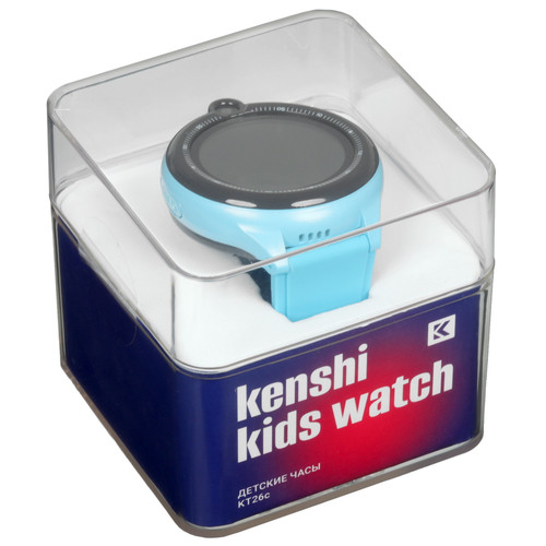 Купить Детские часы KENSHI KT26c голубой  5415318. Характеристики, отзывы и цены в Донецке
