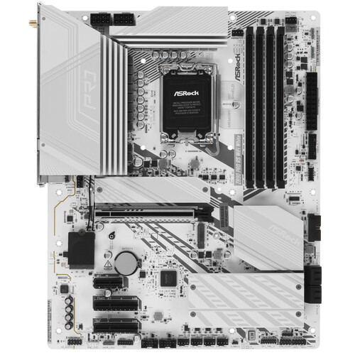 Купить Материнская плата ASRock Z890 Pro RS WiFi White  5608987. Характеристики, отзывы и цены в Донецке