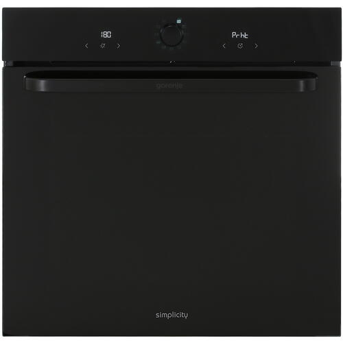 Купить Электрический духовой шкаф Gorenje BOS67371SYB черный  5060263. Характеристики, отзывы и цены в Донецке