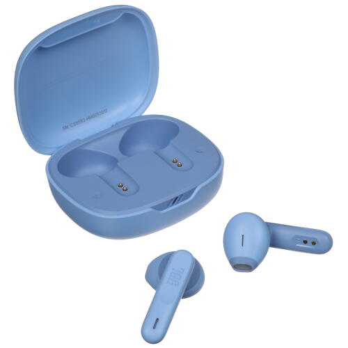 Купить Наушники TWS JBL WAVE FLEX голубой  5420235. Характеристики, отзывы и цены в Донецке