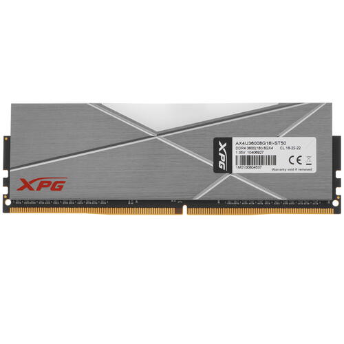 Купить Оперативная память ADATA XPG SPECTRIX D50 RGB [AX4U36008G18I-ST50] 8 ГБ  5031020. Характеристики, отзывы и цены в Донецке