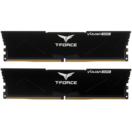 Купить Оперативная память Team Group T-Force Vulcan [FLBD564G5600HC40BDC01] 64 ГБ  5641292. Характеристики, отзывы и цены в Донецке