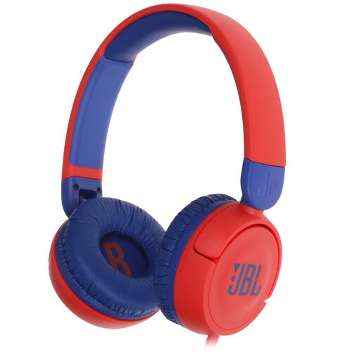 Купить Проводные наушники JBL JR310 красный  4703586. Характеристики, отзывы и цены в Донецке