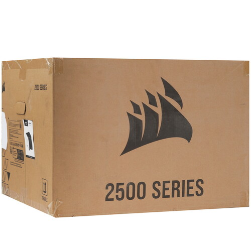 Купить Корпус Corsair 2500D AIRFLOW  5617880. Характеристики, отзывы и цены в Донецке