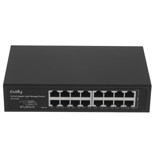 Купить Коммутатор Cudy GS1016E  5640178. Характеристики, отзывы и цены в Донецке