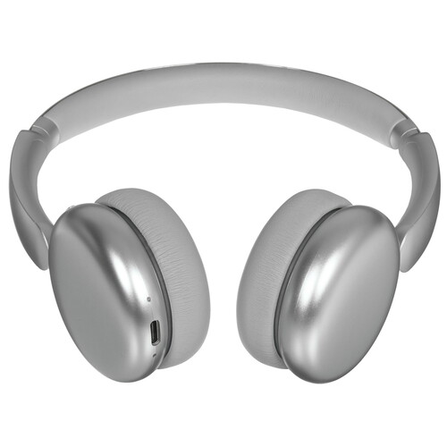 Купить Беспроводные/проводные наушники Deppa Stereo Light серебристый 2025  9263116. Характеристики, отзывы и цены в Донецке