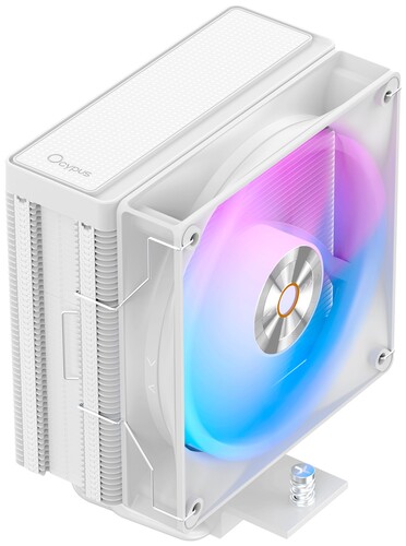 Купить Кулер для процессора Ocypus Delta A40 WH ARGB [Delta-A40-WH1NAWN00X-GL]  5490742. Характеристики, отзывы и цены в Донецке