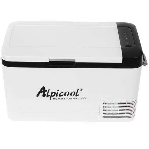 Купить Холодильник автомобильный ALPICOOL K25 белый  5424020. Характеристики, отзывы и цены в Донецке