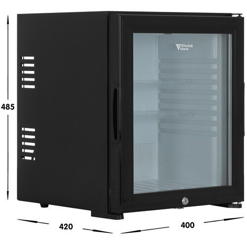 Купить Холодильник компактный   Cold Vine MCT-30BG черный  9938059. Характеристики, отзывы и цены в Донецке