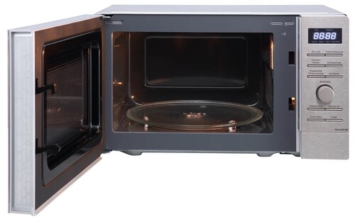 Купить Микроволновая печь Panasonic NN-S29KSMZPE серебристый  5480154. Характеристики, отзывы и цены в Донецке