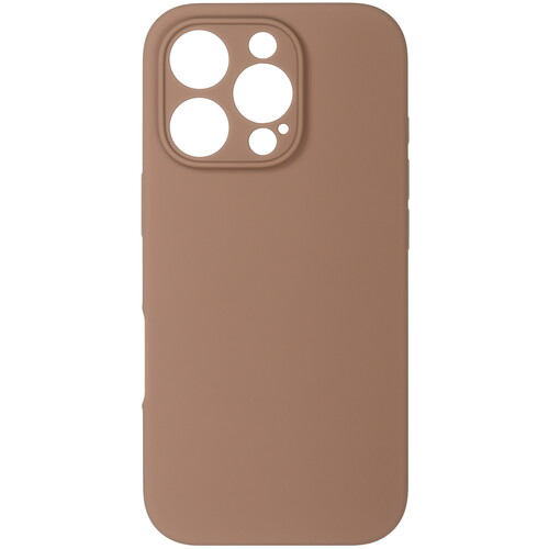Купить Накладка  BoraSCO Liquid Case для Apple iPhone 16 Pro бежевый  5601746. Характеристики, отзывы и цены в Донецке
