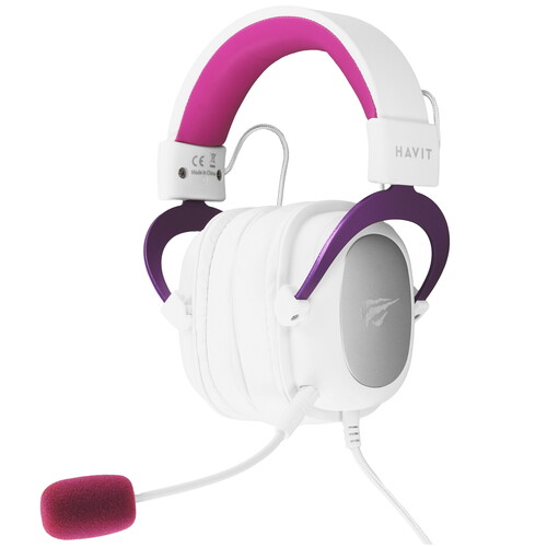 Купить Проводные наушники Havit H2002d белый 2021  9202175. Характеристики, отзывы и цены в Донецке