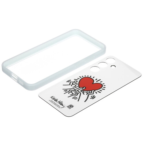 Купить Накладка  Samsung Flipsuit Case для Samsung Galaxy S24 белый/красный  5459876. Характеристики, отзывы и цены в Донецке
