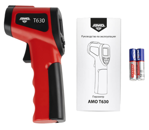 Купить Пирометр AMO T630  9310086. Характеристики, отзывы и цены в Донецке