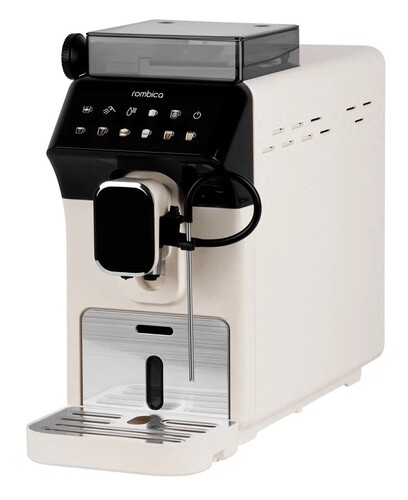 Купить Кофемашина автоматическая Rombica Barista CLZ-Z07T белый  5610989. Характеристики, отзывы и цены в Донецке