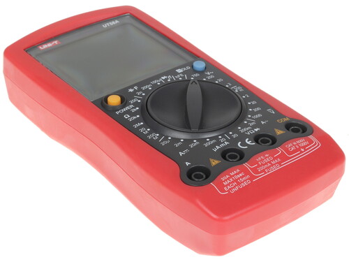 Купить Мультиметр UNI-T UT58A  1128054. Характеристики, отзывы и цены в Донецке