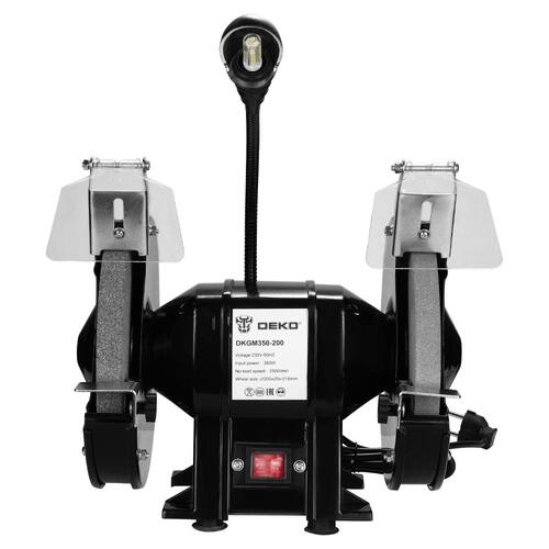 Купить Точильный станок DEKO DKGM400-200  9958915. Характеристики, отзывы и цены в Донецке