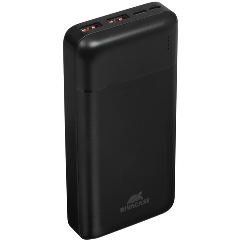 Купить Портативный аккумулятор RIVACASE VA2102 черный  9260613. Характеристики, отзывы и цены в Донецке