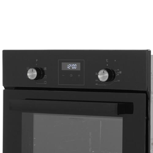 Купить Электрический духовой шкаф Simfer B4ES66125 черный  9301516. Характеристики, отзывы и цены в Донецке