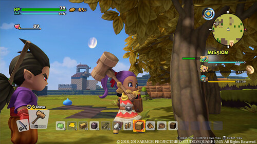 Купить Дополнение для игры Dragon Quest Builders 2: Hotto Stuff Pack (Switch)  5483976. Характеристики, отзывы и цены в Донецке