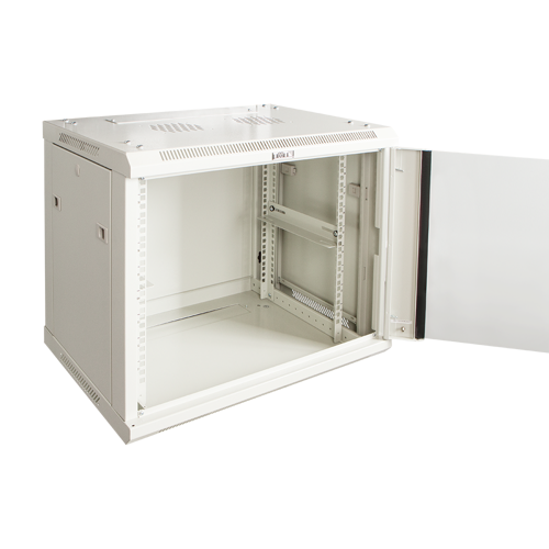 Купить Шкаф коммутационный Lanmaster Pro TWT-CBWPG-12U-6x6-GY  5403083. Характеристики, отзывы и цены в Донецке