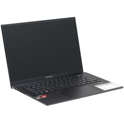 Купить 14" Ноутбук ASUS ZenBook 14 UM3402YA-KP602 черный  5410910. Характеристики, отзывы и цены в Донецке