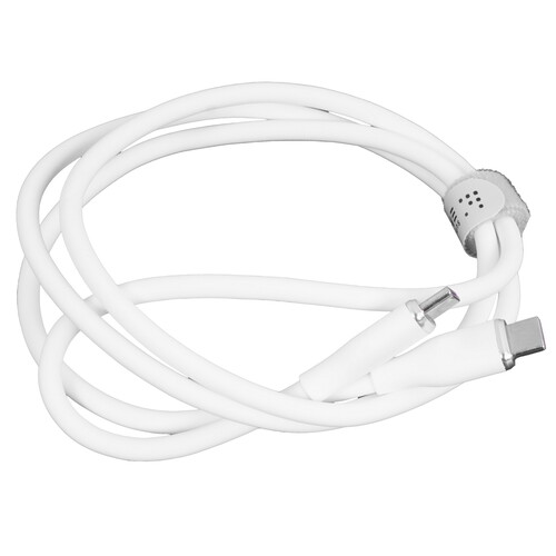 Купить Кабель круглый VOLTME USB Type-C - USB Type-C белый 1 м  9210948. Характеристики, отзывы и цены в Донецке