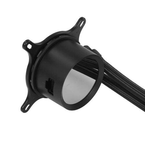 Купить Система охлаждения NZXT Kraken 240 RGB черная  5625947. Характеристики, отзывы и цены в Донецке