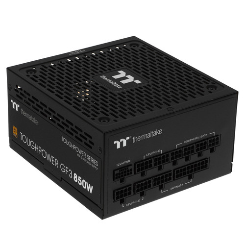 Купить Блок питания Thermaltake Toughpower GF3 850W Gold - TT Premium Edition [PS-TPD-0850FNFAGE-4] черный  5638548. Характеристики, отзывы и цены в Донецке