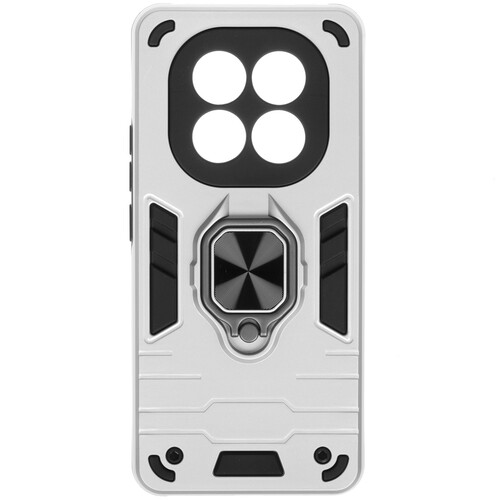 Купить Накладка  BoraSCO Anti-Shok Case для Xiaomi Redmi Note 14 Pro+ 5G серебристый  5609549. Характеристики, отзывы и цены в Донецке