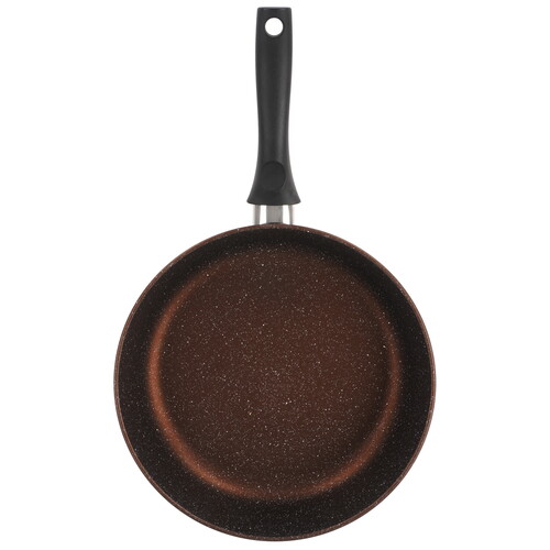 Купить Сковорода НМП Neva Granite Brown NGB128  9150151. Характеристики, отзывы и цены в Донецке