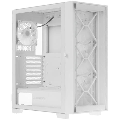 Купить Корпус MONTECH AIR 1000 PREMIUM  белый  4887461. Характеристики, отзывы и цены в Донецке