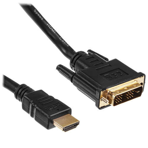 Купить Кабель однонаправленный Cablexpert HDMI - DVI-D, 10 м  9059950. Характеристики, отзывы и цены в Донецке