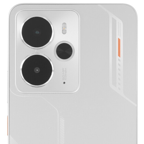 Купить 6.67" Смартфон realme 14 256 ГБ серебристый  5621430. Характеристики, отзывы и цены в Донецке