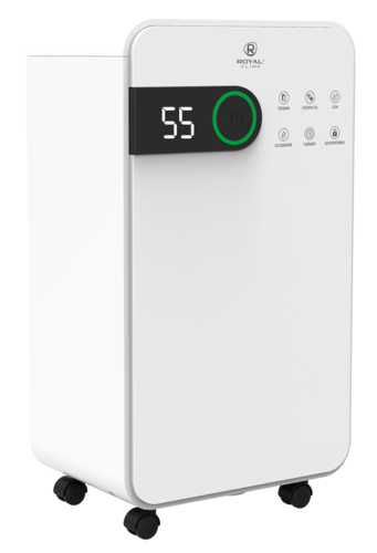 Купить Осушитель воздуха Royal Clima PACIFIC Studio RD-PC16-E белый  9137103. Характеристики, отзывы и цены в Донецке