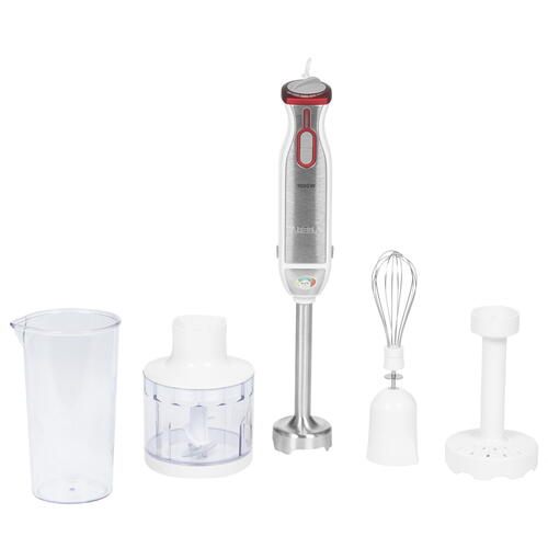 Купить Блендер погружной Aresa AR-1107 серебристый  1129393. Характеристики, отзывы и цены в Донецке