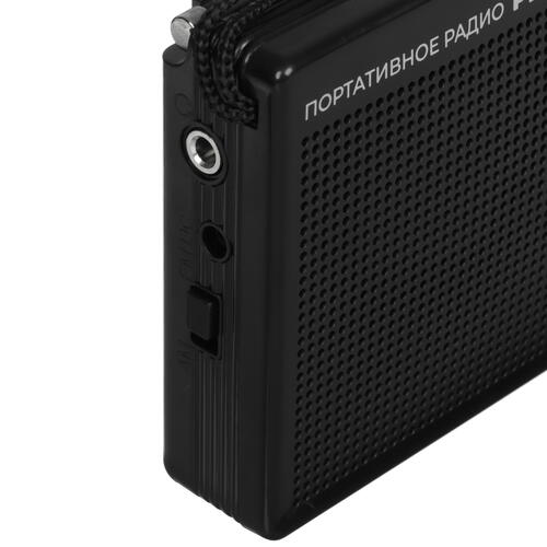 Купить Радиоприемник Maxvi PR-01 черный  9080934. Характеристики, отзывы и цены в Донецке