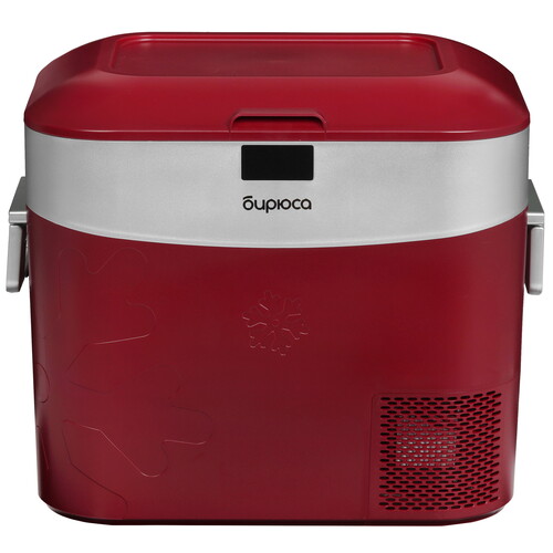 Купить Холодильник автомобильный Бирюса НС-22P3 красный  9132770. Характеристики, отзывы и цены в Донецке