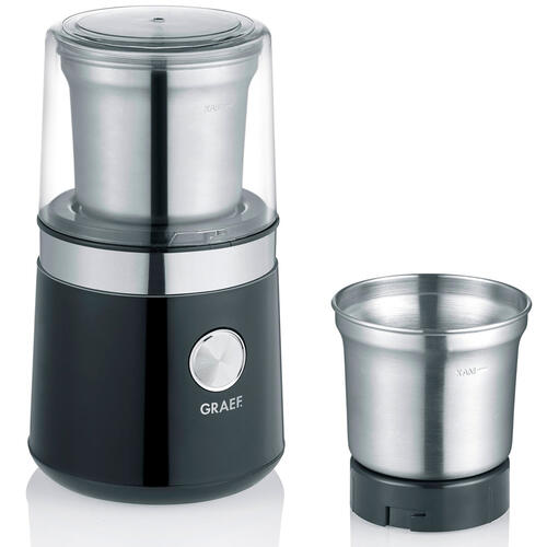 Купить Кофемолка электрическая GRAEF CM 102 черный  9976989. Характеристики, отзывы и цены в Донецке