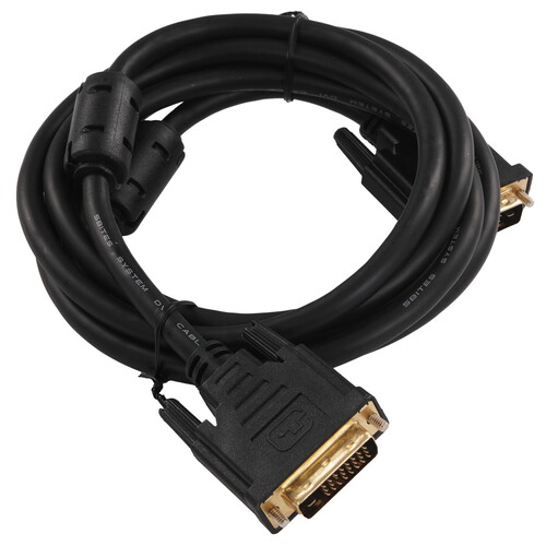 Купить Кабель  5Bites DVI-D - DVI-D, 2 м  9286468. Характеристики, отзывы и цены в Донецке