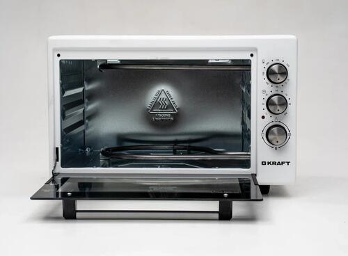 Купить Мини-печь Kraft KF-MO 3801 W белый  8108442. Характеристики, отзывы и цены в Донецке