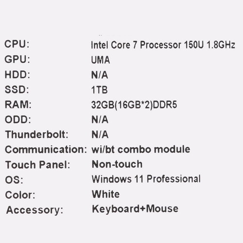 Купить 27" Моноблок MSI Modern AM272P 1M-684RU  5467404. Характеристики, отзывы и цены в Донецке