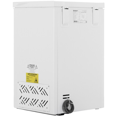 Купить Морозильный ларь KRAFT BD (W)-100RX белый  9229278. Характеристики, отзывы и цены в Донецке