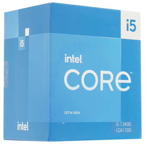 Купить Процессор Intel Core i5-13400 BOX  5099000. Характеристики, отзывы и цены в Донецке
