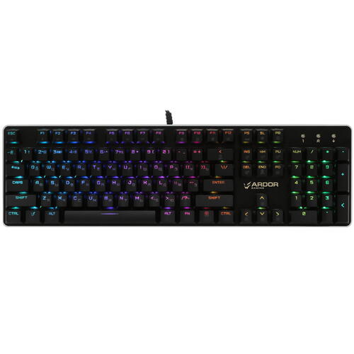 Купить Клавиатура проводная ARDOR GAMING Blade [AG-FL-B104GBrown-B]  5068223. Характеристики, отзывы и цены в Донецке