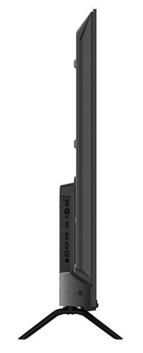 Купить 50" (127 см) LED-телевизор Harper 50U770TS черный  9921668. Характеристики, отзывы и цены в Донецке