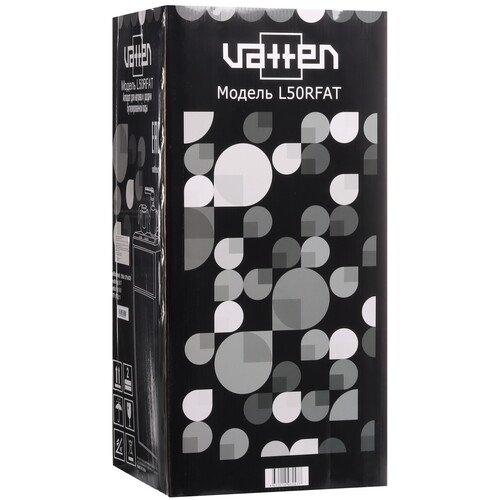 Купить Диспенсер с чайным столиком Vatten L50RFAT красный  8127241. Характеристики, отзывы и цены в Донецке