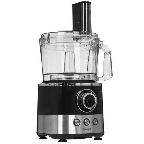 Купить Кухонный комбайн RAGEX R107-015 черный  9269185. Характеристики, отзывы и цены в Донецке