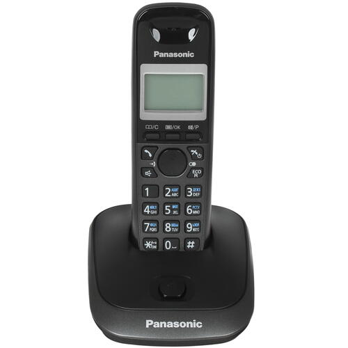 Купить Телефон беспроводной (DECT) Panasonic KX-TG2511RUT  0189376. Характеристики, отзывы и цены в Донецке